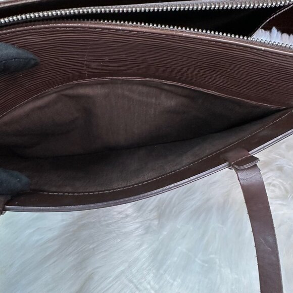 Authentic Louis Vuitton Epi Leather Croisette PM Tote Bag - Picture 12 of 17